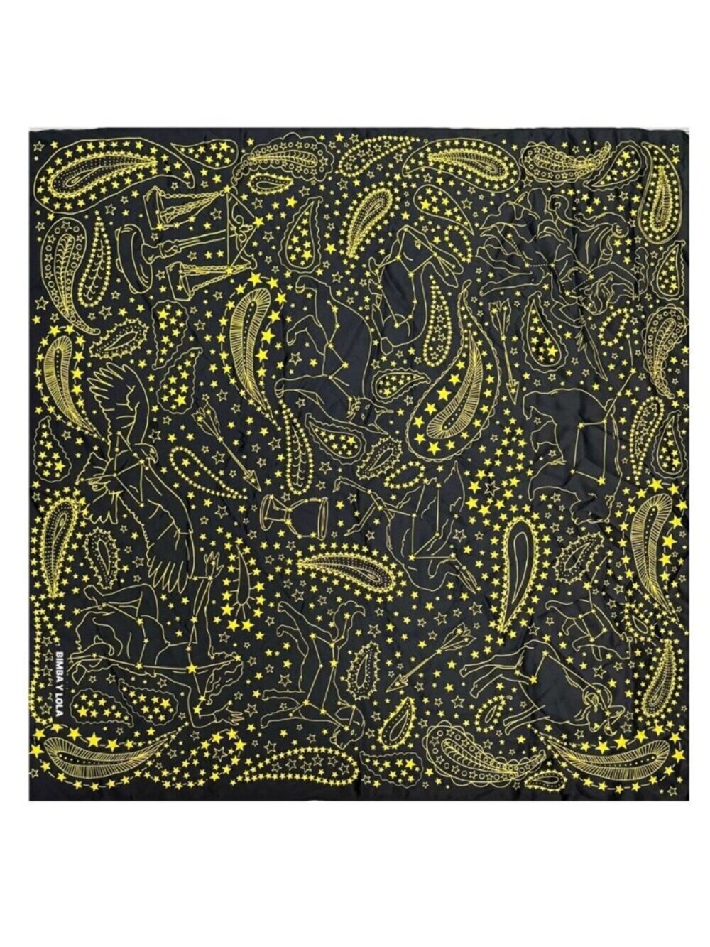 Bimba Y Lola Spanish ASTROPOLGY PAISLEY Scarf Anthropologie